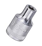 Genius Tools 3/8" Dr. E-12 E-Star Hand Socket