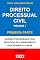 Livro DIREITO PROCESSUAL CIVIL - VOLUME I - PRIMEIRA PARTE - 2022 - 5ª EDIÇÃO