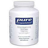 Pure Encapsulations Glucosamine Sulfate 1,000 mg
