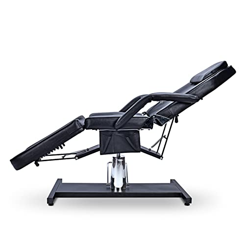 OKAKOPA Hydraulic Tattoo Chair, Height Adjustable Spa Beds for