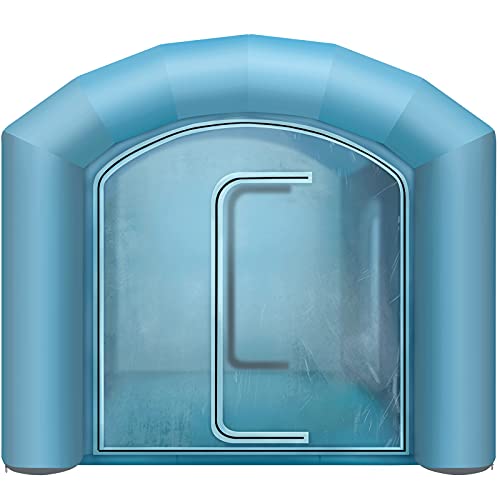 Happybuy Inflatable Paint Booth 20x10x8.2ft with 2 Blowers Inflatable