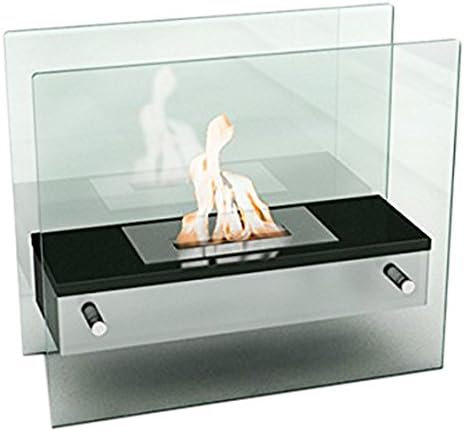 Amazon Com Moda Flame Gf301525bk Naples H Tabletop Firepit Bio