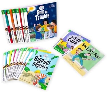Oxford Reading Tree TreeTops Fiction: Level 13 Pack of 6: Gates