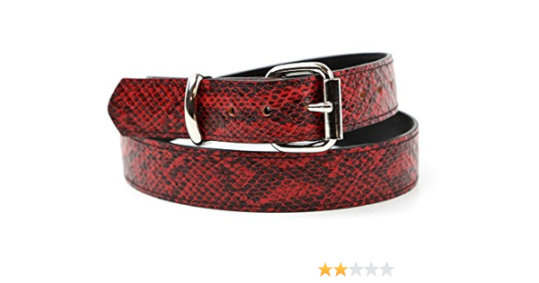 red bottom belt