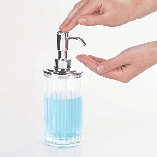 image for InterDesign Alston Soap Dispenser Pump for Body Moisturizer, Liquid Ha