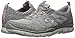 Skechers Sport Women's Gratis Bungee Fashion Sneaker,Grey Knit,8 M US