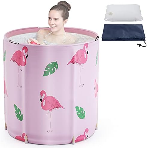 Portable Bathtub, Japanese Soaking Bath Tub For Shower Stall, Foldable - View #7