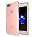 iPhone 7 Plus Case, Dostyle Shock Absorption Bumper Soft TPU Anti-Scratch Cover Case for iPhone 7 Plus 5.5 Inch (Clear)