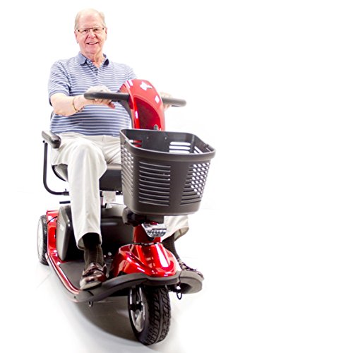 Victory 10 Pride 3Wheel Electric Scooter SC610 Red + Challenger