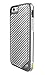 X-Doria iPhone 6S/6 Defense Lux [Military Grade Drop Tested] TPU & Aluminum Premium Protective Case-Silver Carbon Fiber