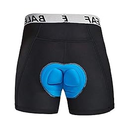 BALEAF Men's 3D Padded Bike Shorts Cycling