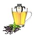 Cute Tea Infuser For Loose Leaf Tea - Cute Mr Penguin Brews The BEST Cup Of Tea- Stainless Steel-Silicone Novelty Tea Infuser-Cutest Smiling Face- Long Fine Mesh Stick Filter And Own Drip Tray