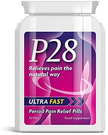 P28 ULTRA FAST PERIOD PAIN RELIEF TABLETS PMT