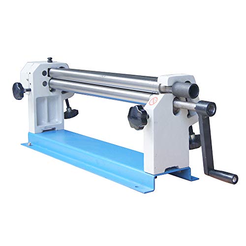 165141 Manual Sheet Metal Rolling Machine Roller 610mm Buy Online in