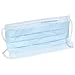 Kimberly-Clark Procedure Mask Pleated, Ear Loops, Blue, 50 Masks/Dispenser Box Not Made with Latex (Blue)