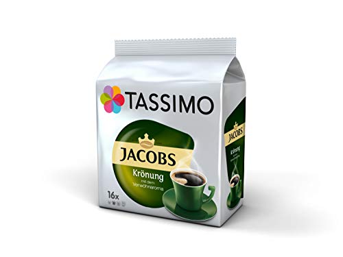 TASSIMO Kapseln Jacobs Krönung XL T Discs 10x16 Getränke Kaffeekapseln – Bild 3