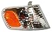 TYC Right Turn Signal Light Assembly Compatible with 2001-2002 Toyota Corolla