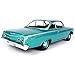 Maisto 1962 Chevy Bel Air, Turquoise 31641-1/18 Scale Diecast Model Toy Car