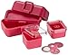 Monbento MB Tresor Kids Bento Box - Raspberry