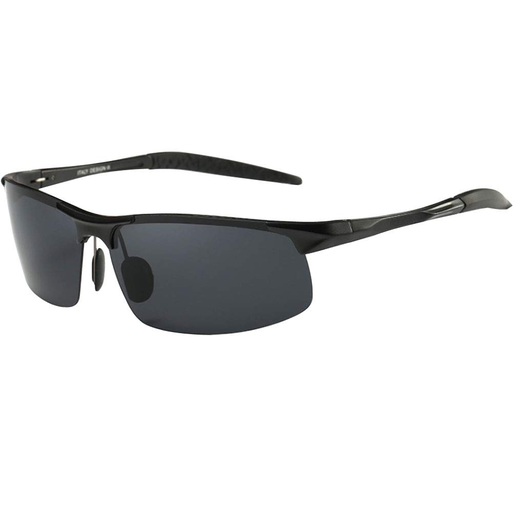 LroHan Mens Polarized Sunglasses Driving Glasses Outdoor Riding Fishing Golf Travel Sunglasses