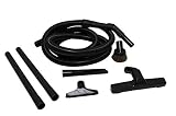 Vacuum Cleaner Attachment Kit with 12 Foot Hose With All The Attachment You Need