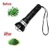 Herb Grinder Electric Spice Herbal Automatic Aluminum Black