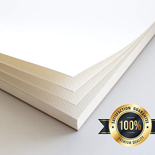 Watercolor Pad – 30 Sheets, 8.5 x 11 Inches, 300gsm, Cold Pressed Watercolor Paper Perfect for Blending and Layering - for Professionals and Students – MozArt Supplies - Thumbnail 4