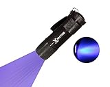 Xfactor HIGH Intensity 12 LED Ultraviolet UV LIGHT BLACK LIGHT FLASHLIGHT for LCD Glass Digitizer Repair, Dog & Cat Pet Urine Stain Detector, Scorpion Hunting, Counterfeits!!