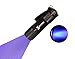 Xfactor HIGH Intensity 12 LED Ultraviolet UV LIGHT BLACK LIGHT FLASHLIGHT for LCD Glass Digitizer Repair, Dog & Cat Pet Urine Stain Detector, Scorpion Hunting, Counterfeits!!