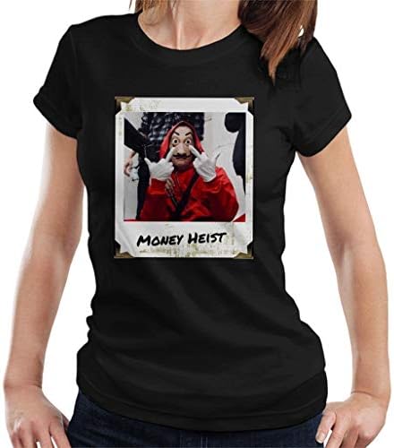 Money Heist Casa De Papel Mask Gang Sign Women's T-Shirt