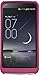 OtterBox Commuter Series Carrying Case for LG G Flex - Retail Packaging - Papaya (White/Peony Pink)