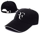 HEJIAXIN Roger Federer Logo Adjustable Baseball Caps Unisex Snapback Embroidery Hats