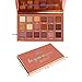 iTecFreely Eyeshadow Palette Professional Smokey Eye Shadows Nudes Highly Pigmented 18 Warm Chocolate Colors Matte Shimmer Neutral Eyeshadow Makeup Kits