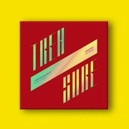 Amazon Com Ateez Treasure Ep 3 One To All 3rd Mini Illusion Ver Cd 1p Poster On 104p Photobooklet 1p Sticker 8p Postcard Set 3p Photocard Extra Photocards Set Tracking K Pop Sealed Everything Else