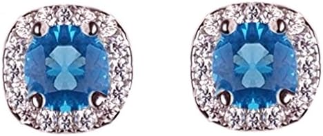 Silver Masters 925 Sterling Silver Stud Earrings