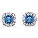 Silver Masters 925 Sterling Silver Stud Earrings