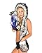 iHeartRaves Furry Animal Hood Wolf Hat, Scarf & Mittens Galaxy Print
