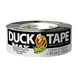 Duck Max Strength 240866 Duct Tape, 1-Pack 1.88 Inch x 35 Yard White