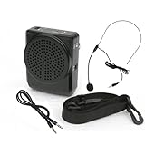 IMAGE Loud Portable Voice Amplifier LoudSpeaker Microphone for Teachers, Coaches, Tour Guides, Presentations, Salesman, Etc.