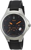 Victorinox Swiss Army Men's 241464 Base Camp Black and Orange Dial Watch Watch