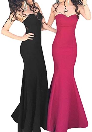 Mermaid Evening Dress 2018 Simple Prom Dress Trumpet Women's Long Party Gown