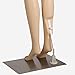 Yaheetech Female Mannequin Plastic Realistic Display Head Turns Dress Form w/Base 68.9