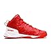 AND1 Mens Xcelerate 2 Basketball Shoe 9 Red/White/Orange