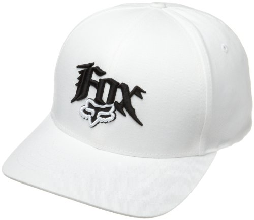 Fox Head Men's Next Century Flexfit Hat, White, Large/X-Large