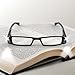 Foster Grant FGX1010028150 Light Specs Lighted Reading Glasses, Black +1.50 Size