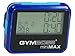 Gymboss miniMAX Interval Timer and Stopwatch - Blue/Blue Metallic Gloss