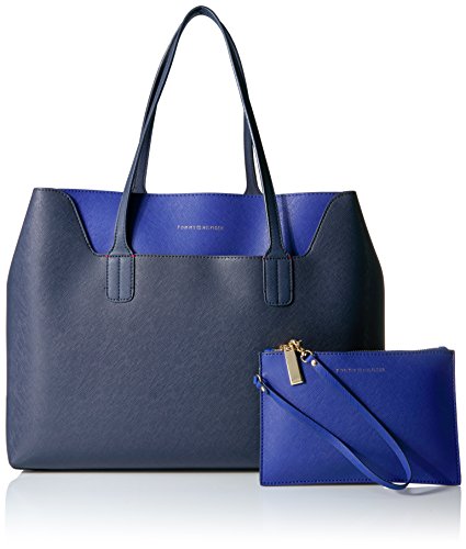 tommy hilfiger th adamaria กระเป๋าสะพายไหล่(tote)