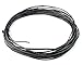 22 Gauge 4 Conductor Stranded Copper Alarm Wire Security Cable 50' Feet Black