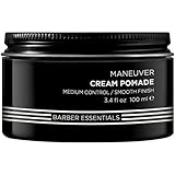 Redken Brew Maneuver Cream Pomade 3.4 oz