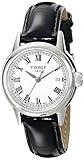 Tissot Women's T0852101601300 Carson Analog Display Swiss Quartz Black Watch
